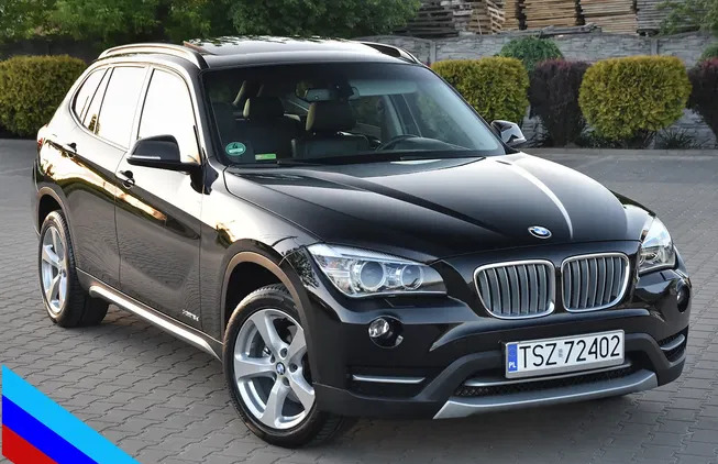 świętokrzyskie BMW X1 cena 47900 przebieg: 214000, rok produkcji 2013 z Połaniec